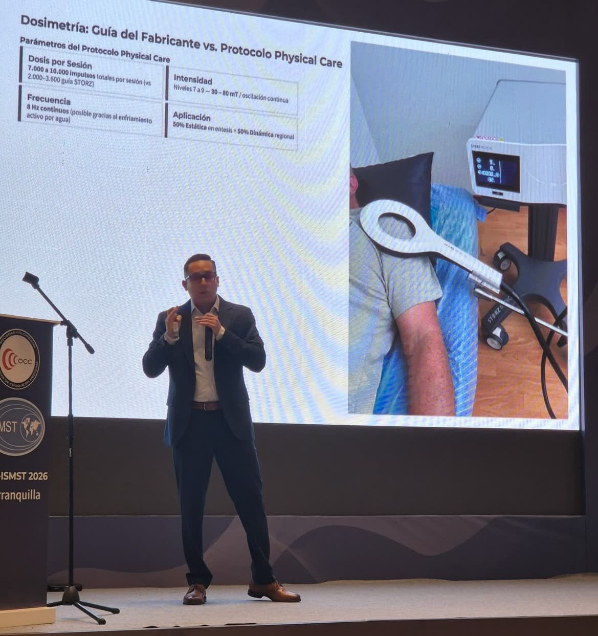 Msc. Enmanuel Li - Ponencia sobre Dosimetría