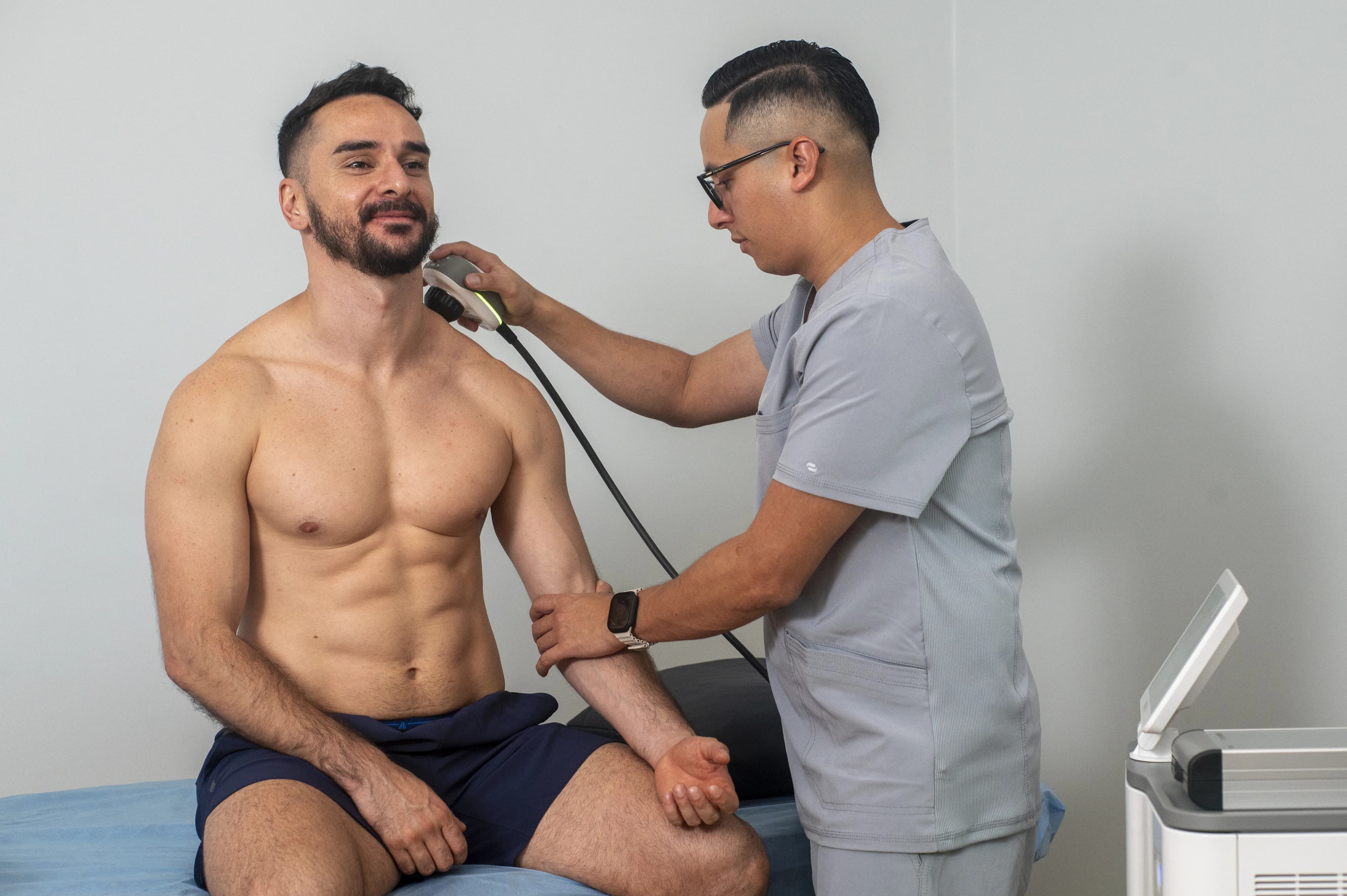 Tratamiento de fisioterapia en Physical Care