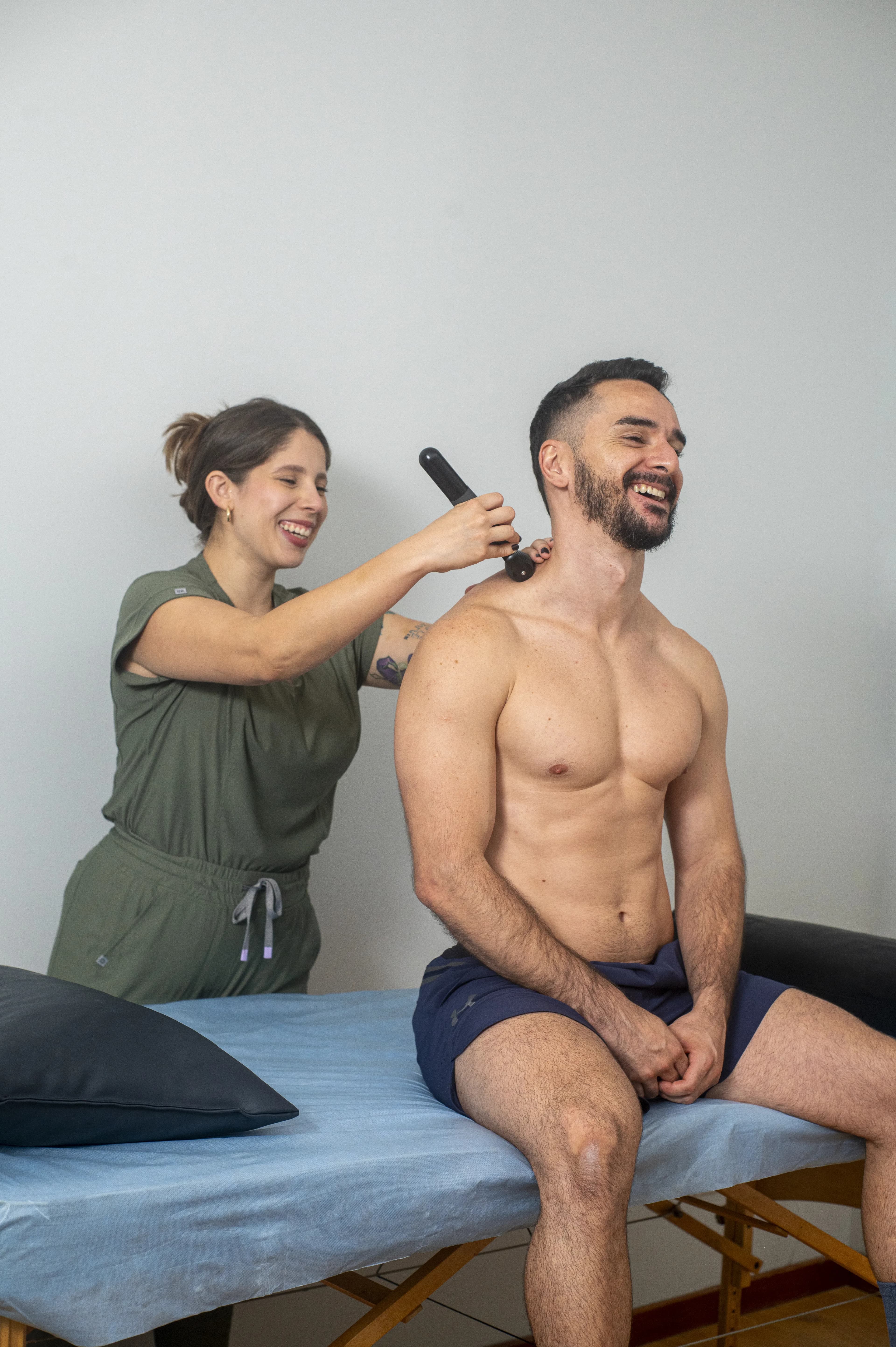 Recuperación exitosa de paciente con terapia manual ortopédica
