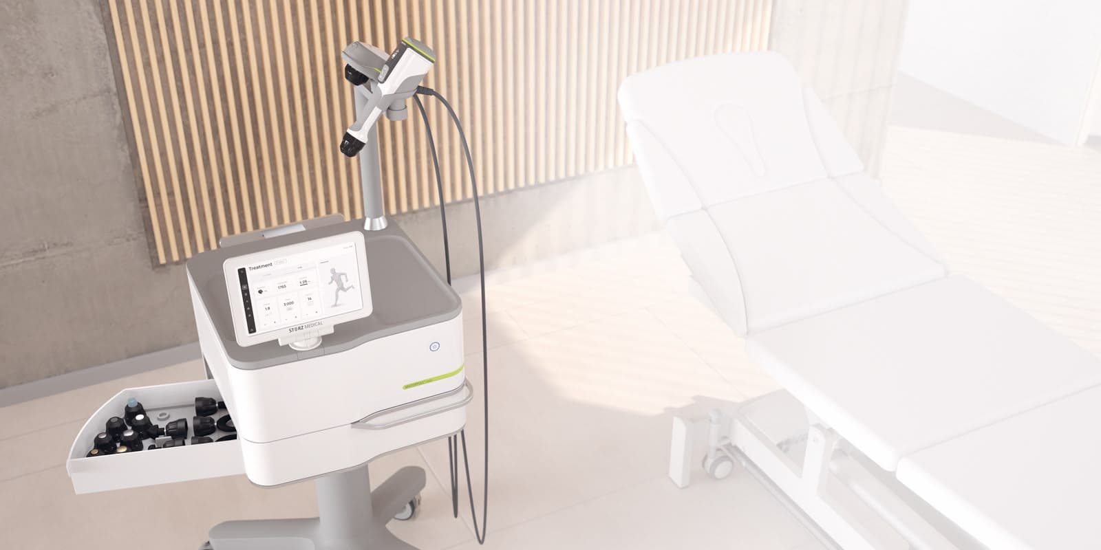 Ondas de choque radiales para contracturas musculares y dolor miofascial